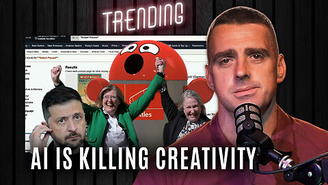 Trending Ep157 - Ukraine Progress, AI Steals Books, Smart Bins & Scotland Is Still Insane