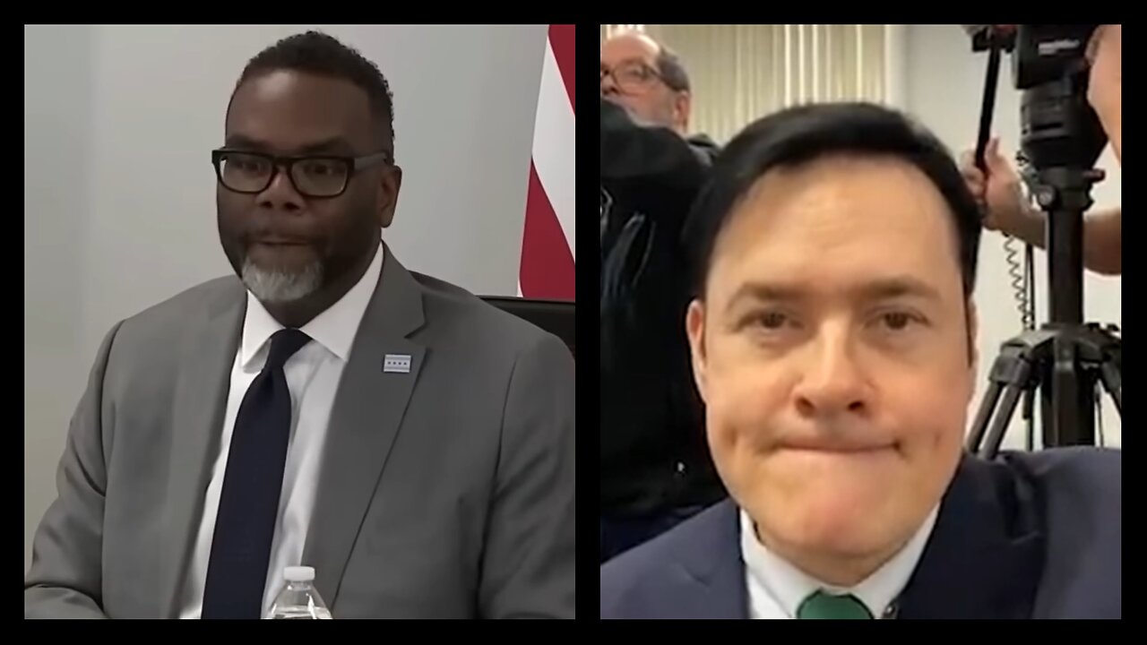 Reporter Corners Chicago Mayor: 'Is This Really Extortion?'