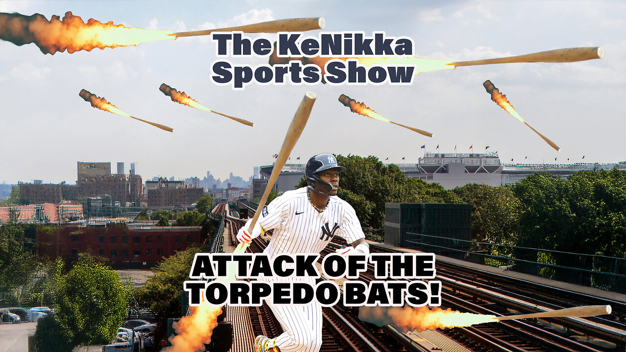 MLB: Attack Of The Torpedo Bats!
