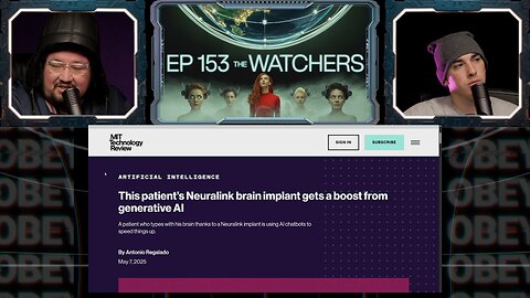 ⚠️Real or Ai HUMAN? - Neuralink uses Ai chatbots on BRAIN IMPLANT Patient⚠️