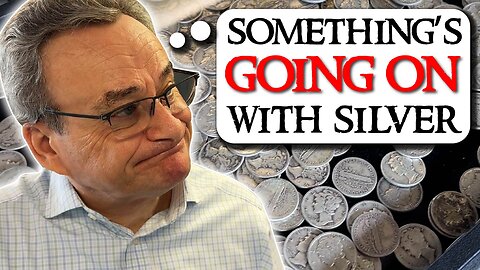 Is Silver Price Being Manipulated RIGHT NOW?