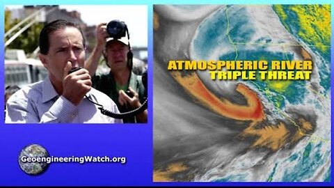 "Extreme Weather Patterns: The Alarming Hallmarks of Climate Engineering"