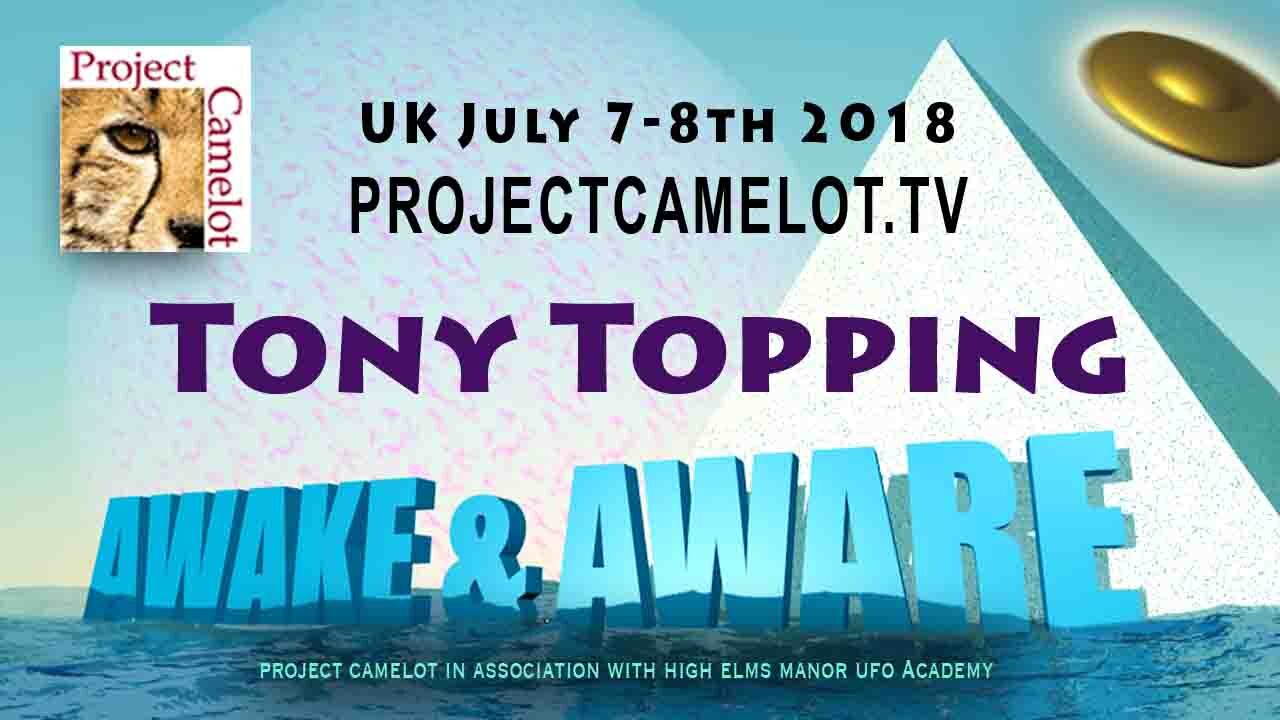 TONY TOPPING AA18