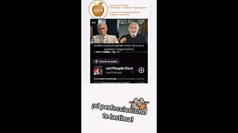 El perfeccionismo te está matando