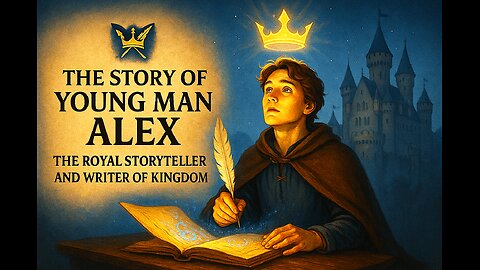 The Story Of Young Man Alex - The Royal Storyteller in the Kingdom