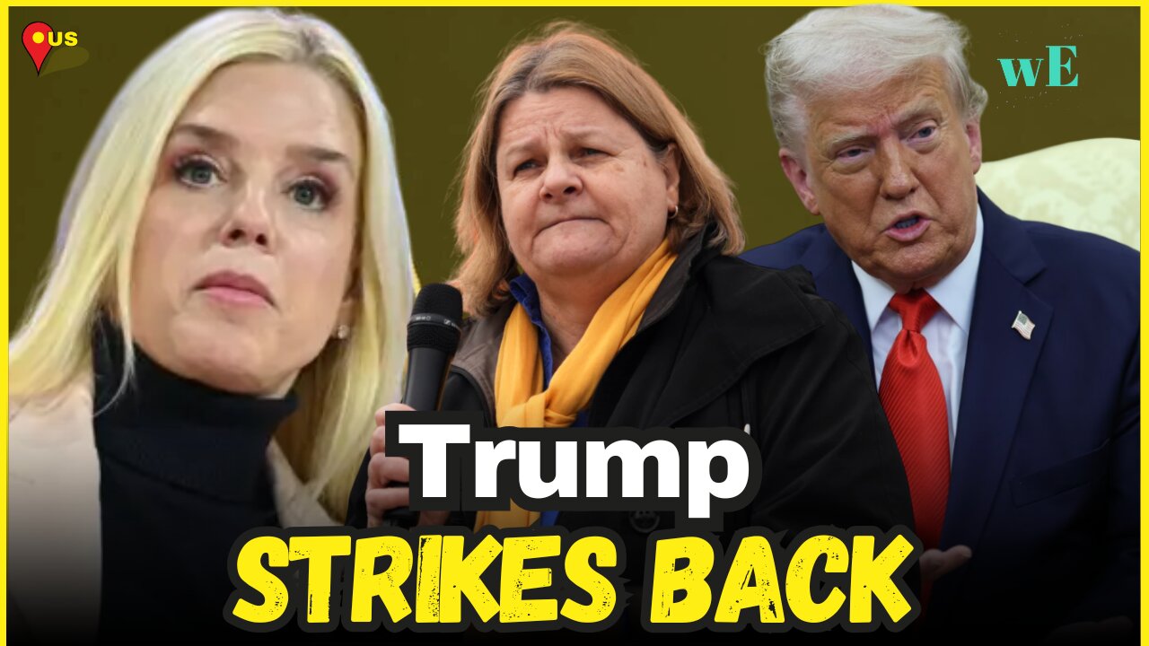 Trump Targets Dems as FBI Arrests Judge Dugan in Migrant Case—ActBlue in Crosshairs - WorldEye