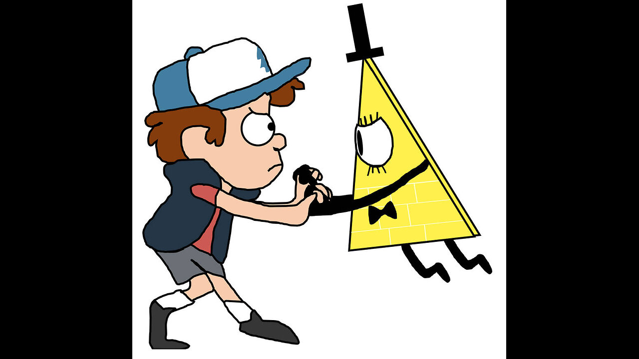 Gravity Falls Take Back The Fall Dipper Vs Bill Ciper