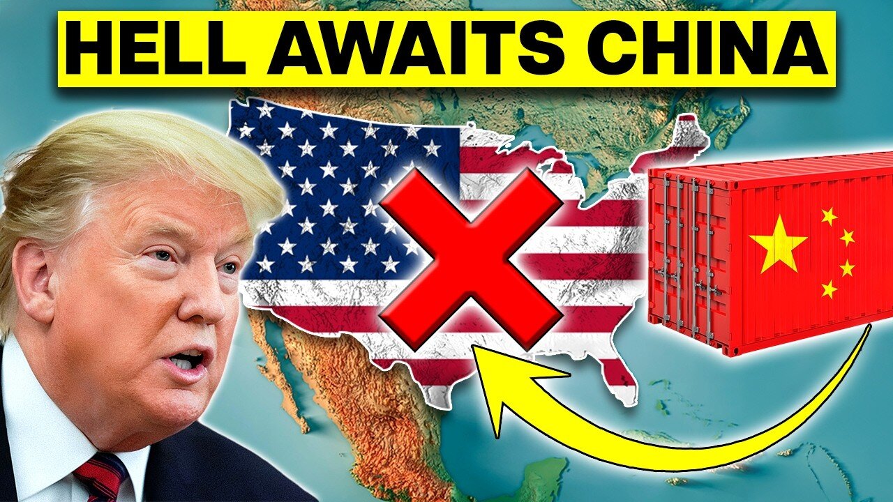 China's Plan To Destroy US Navy (Rare Earth Cut off)