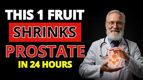 The #1 FRUIT That REVERSES Prostate Problems (Hidden in Your Kitchen!)