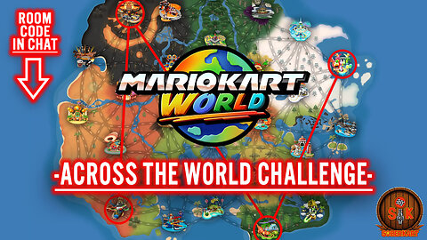 Mario Kart World | Across The World