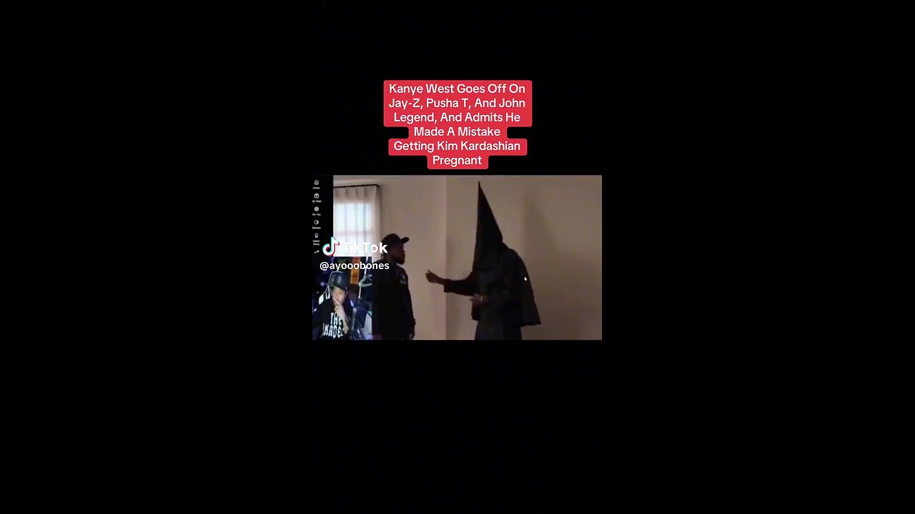 KANYE KLUX KLAN