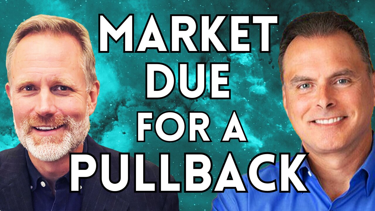 'Markets Are Very Very Overbought, We're Going To Have A Pullback' | Lance Roberts