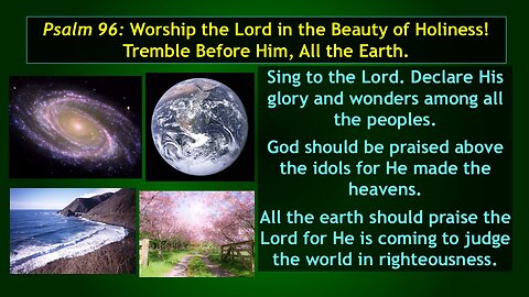 Video Bible Study: The Book of Psalms - #056