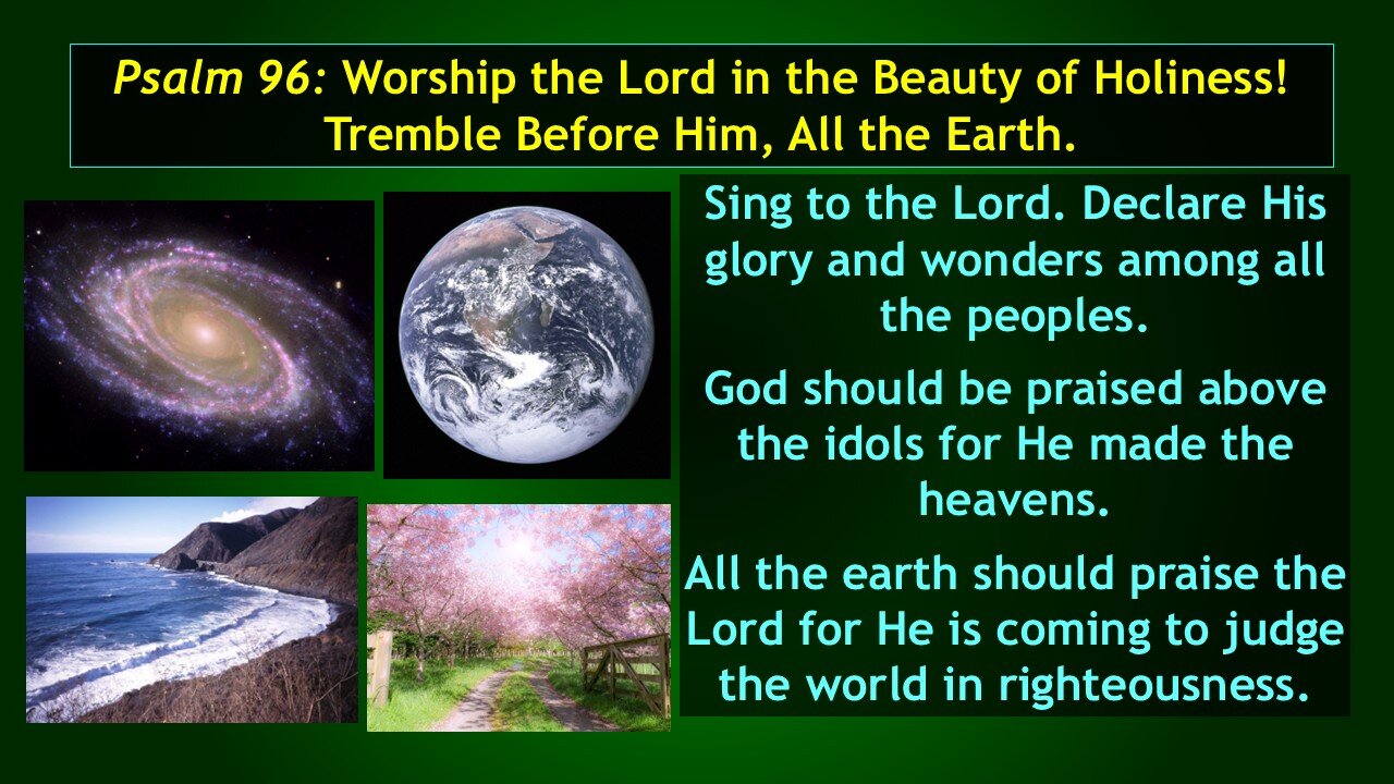 Video Bible Study: The Book of Psalms - #056