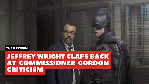 Jeffrey Wright Slams Racist Backlash to Playing Commissioner Gordon in The Batman