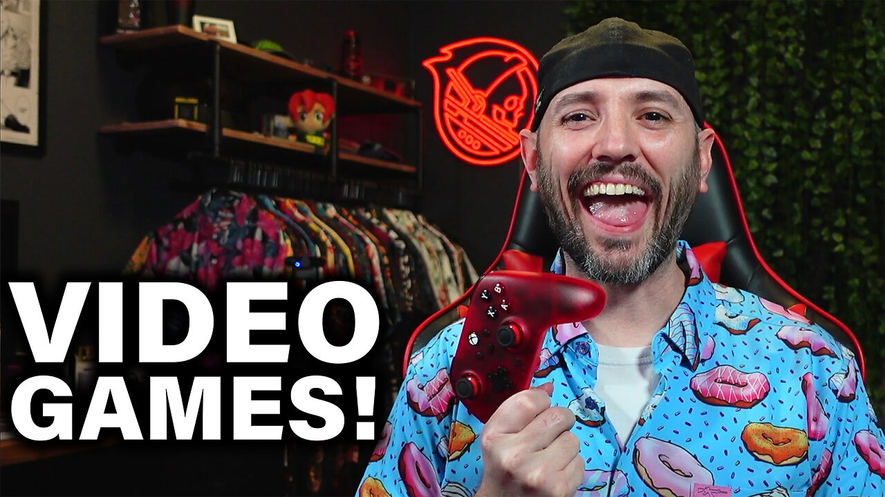 🟢VIDEO GAMES! YAY!🟢