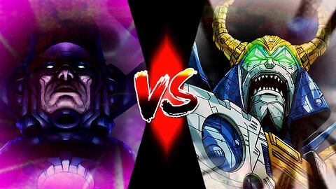 Galactus vs Unicron | Death Battle ReRumble