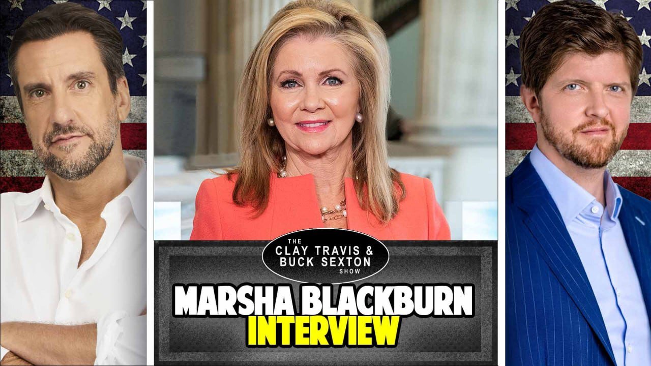 Sen. Marsha Blackburn on Charlie Kirk's Murder and Making Memphis Safe Again