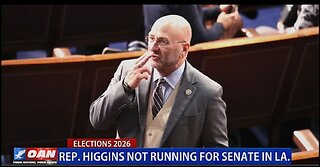 REP HIGGINS NOT RUNNING FOR SENATE IN LA