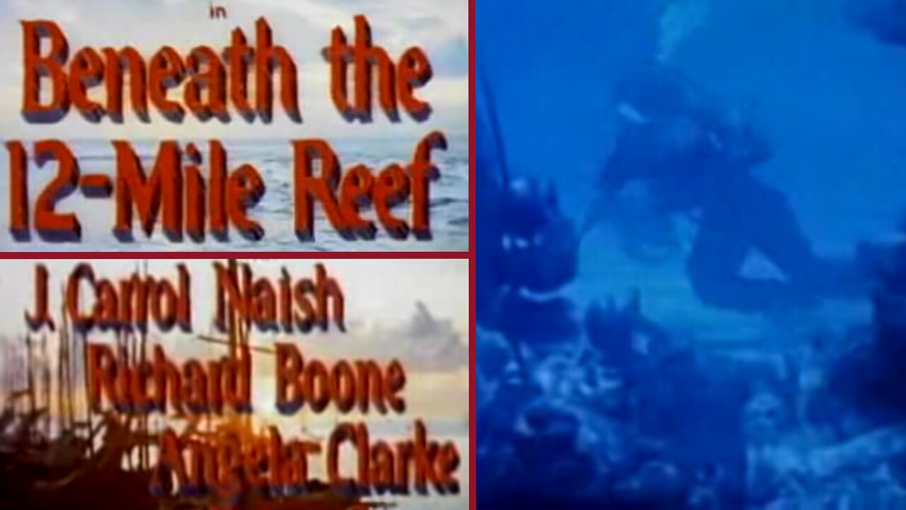 Highlights Of "Beneath The 12 Mile Reef" A Technicolor Treasure from the Golden Age of Cinema"