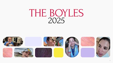 The BOYLES - 2025 - Results!