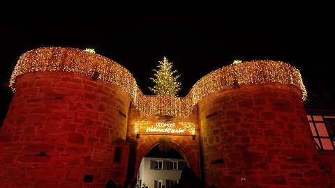 Two cute Christmas markets: Nickelches Määrt, Gedern,; Büdinger Weihnachtszauber