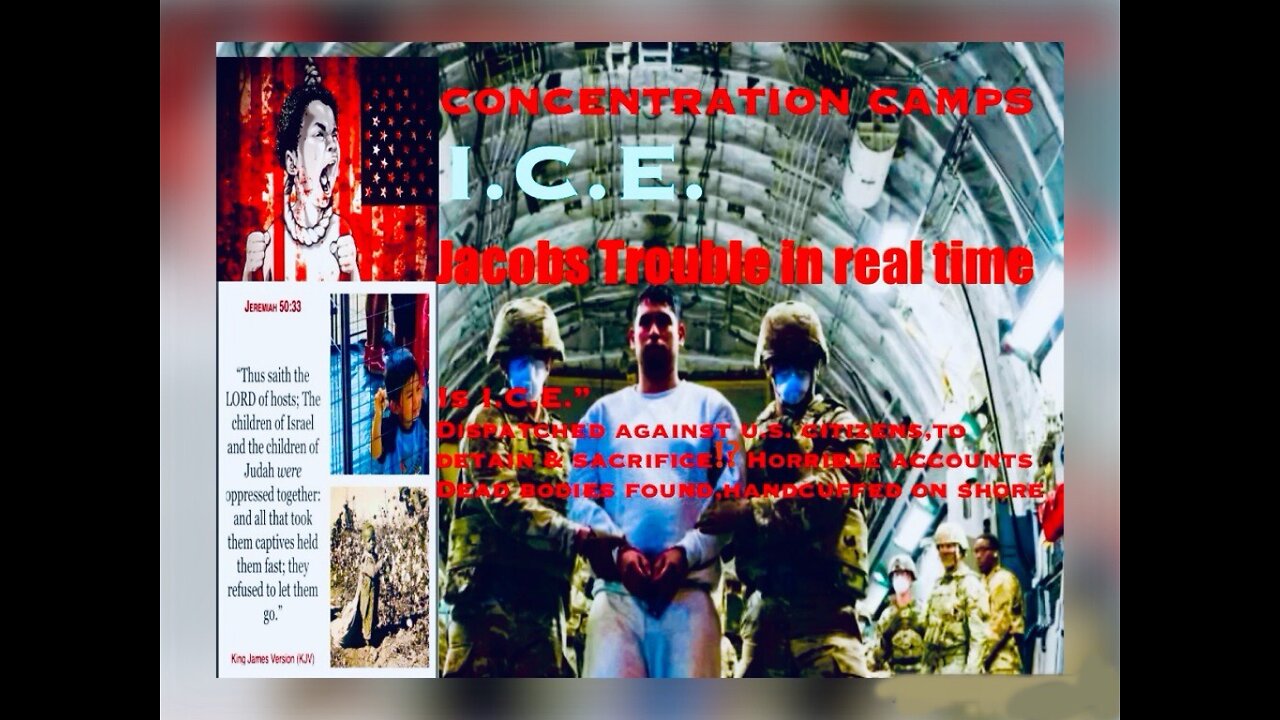 I.C.E. detaining citizens no matter your status. WARNING.