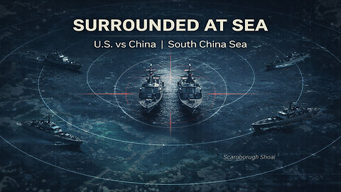 US Navy SURROUNDED by Chinese Warships 😱 | The 48-Hour Incident That Almost Sparked War