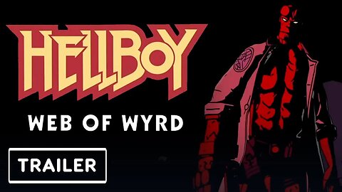 Hellboy - Web of Wyrd - Reveal Trailer _ The Game Awards 2022