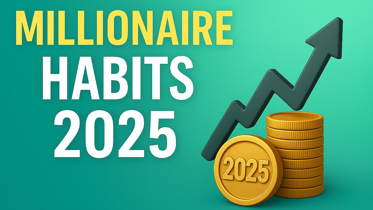 Millionaire Habits You Can Copy in 2025 | Best Wealth-Building & Money Habits