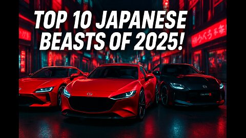 Top 10 New Japanese Sports Cars Launching in 2025