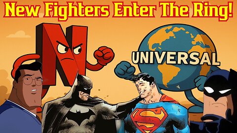 DC Warner Bros Bidding War Heats Up As Two New Contenders Enter The Ring! Netflix Comcast CONFIRMED