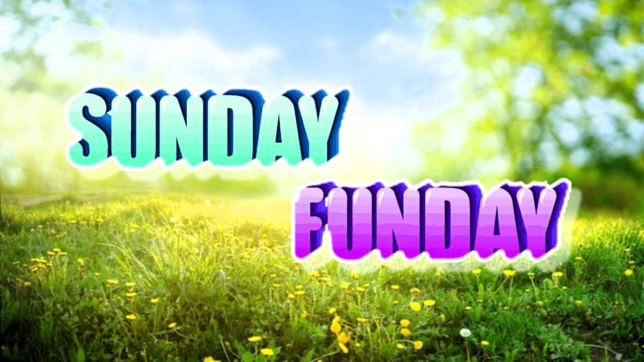 Sunday Funday Gaming with Friends