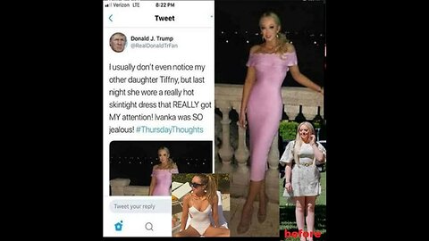 Trump the pervert even with his daughters.