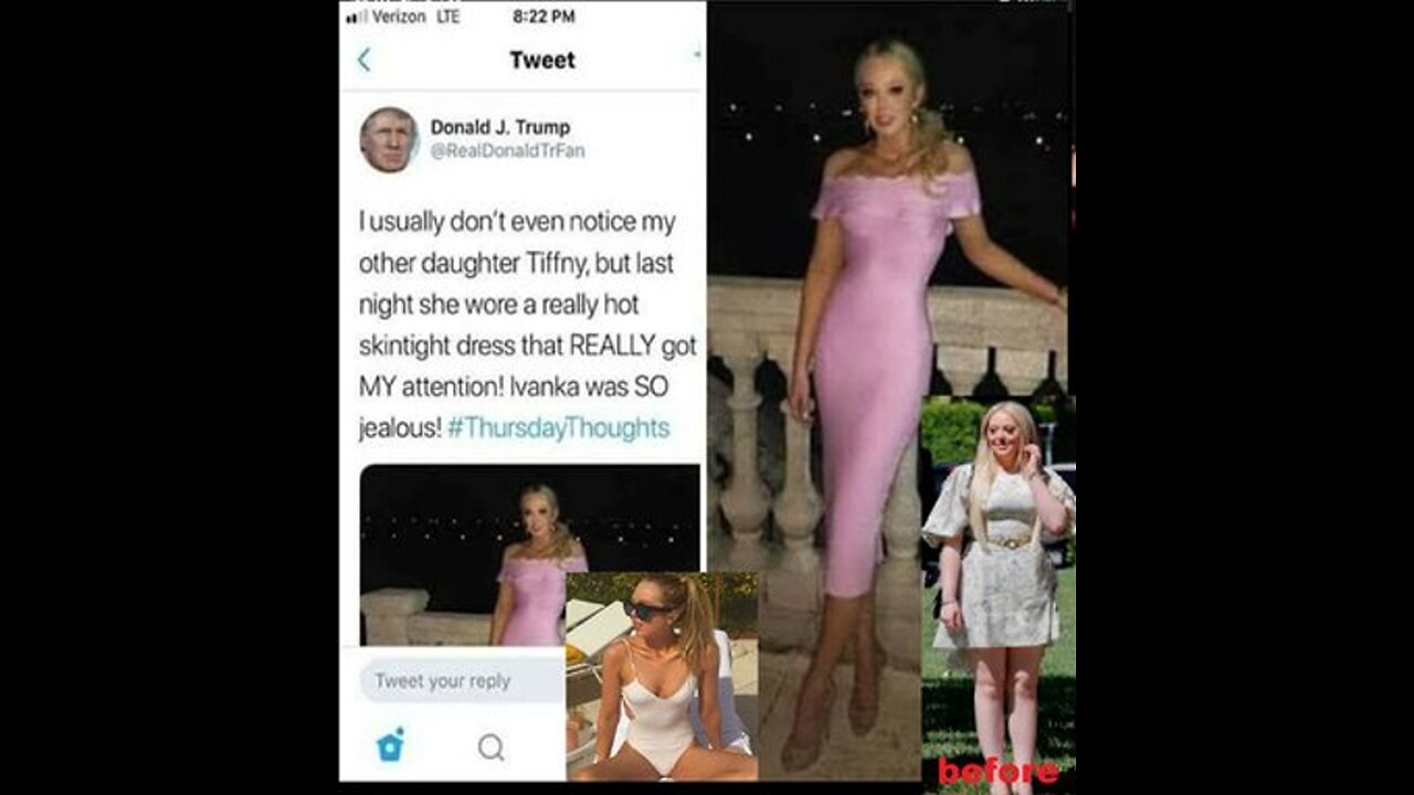 Trump the pervert even with his daughters.