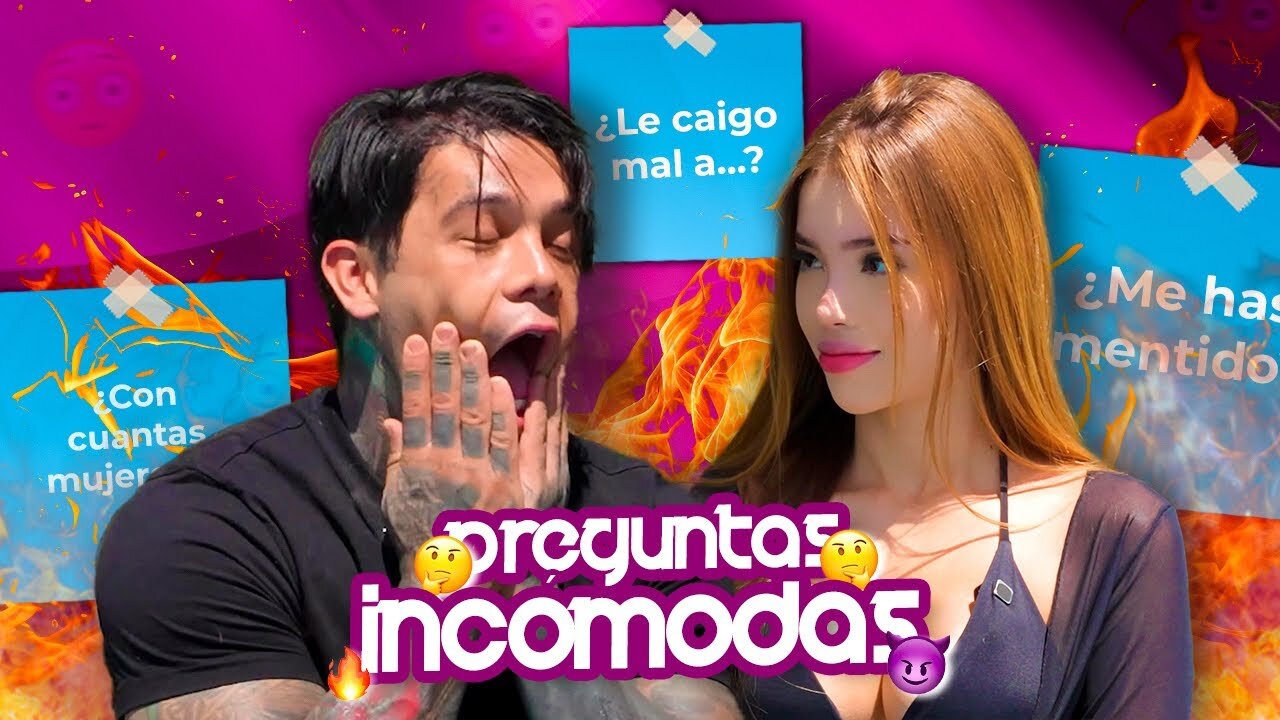 Preguntas MUY incómodas a mi novio 🥵🔥