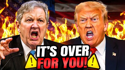 BREAKING: JOHN KENNEDY JUST RELEASED A MASSIVE BOMBSHELL!!!