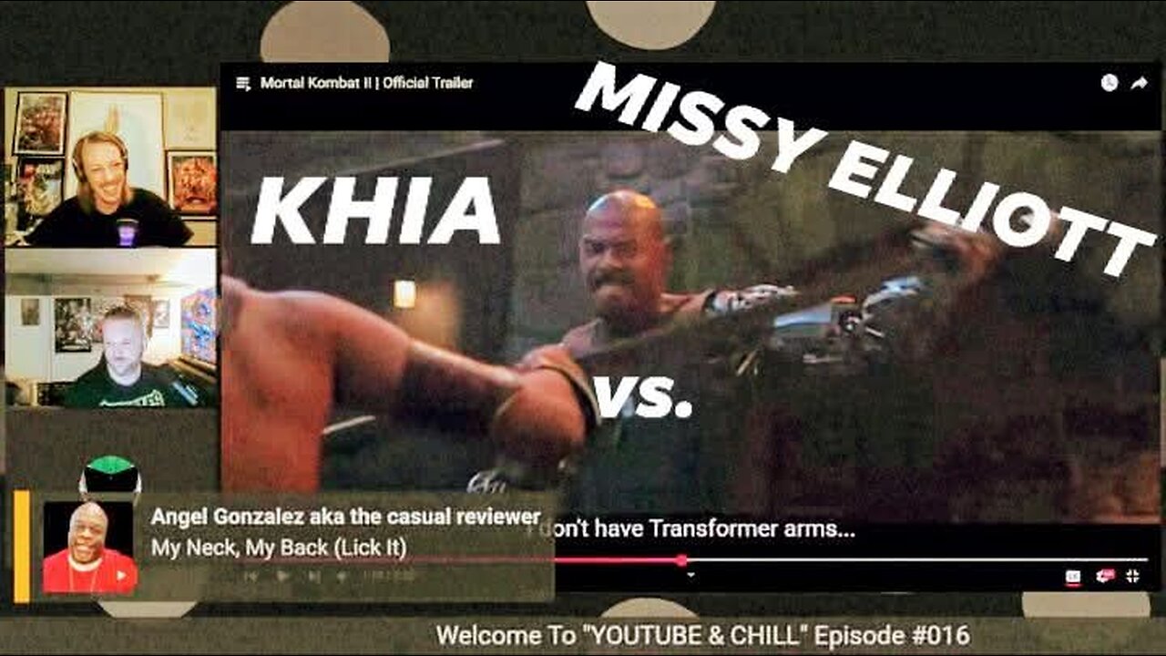 "THE GREAT DEBATE" | Who Sang "MY NECK, MY BACK..."?! KHIA or MISSY ELLIOTT ? *EXPLICIT CONTENT*