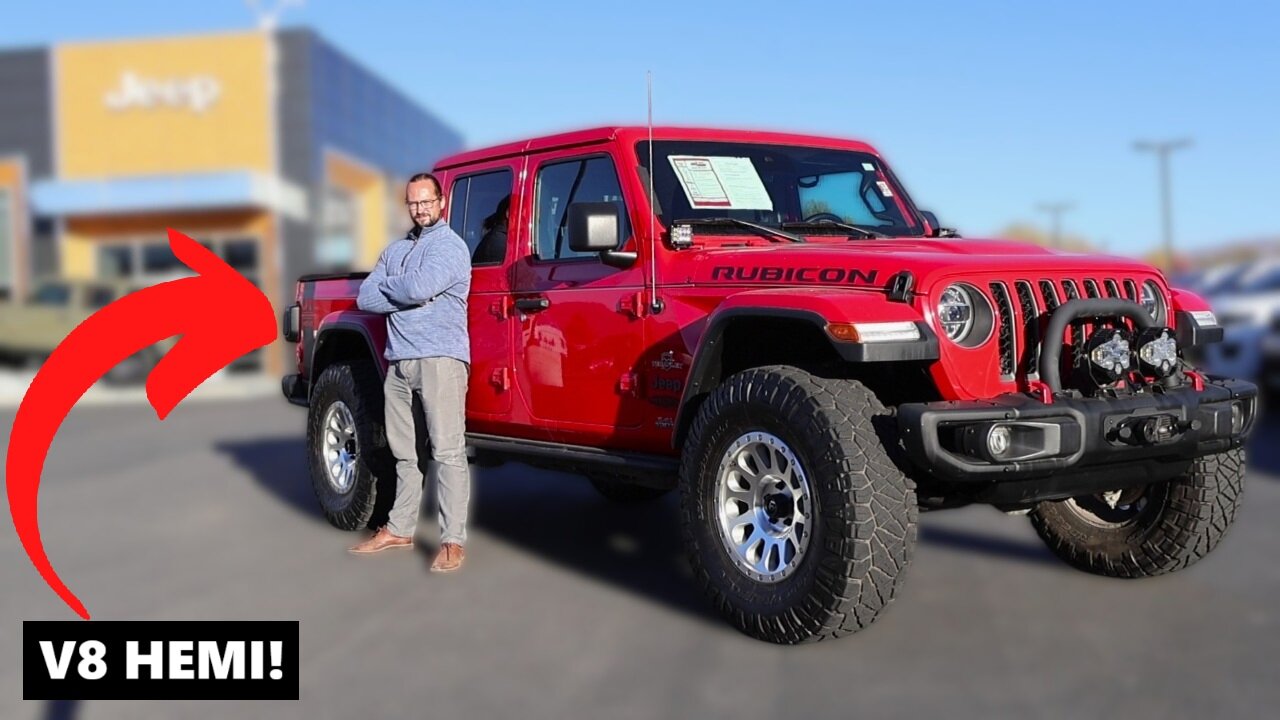 The V8 Gladiator! //6.4L Hemi V8 Gladiator Rubicon//