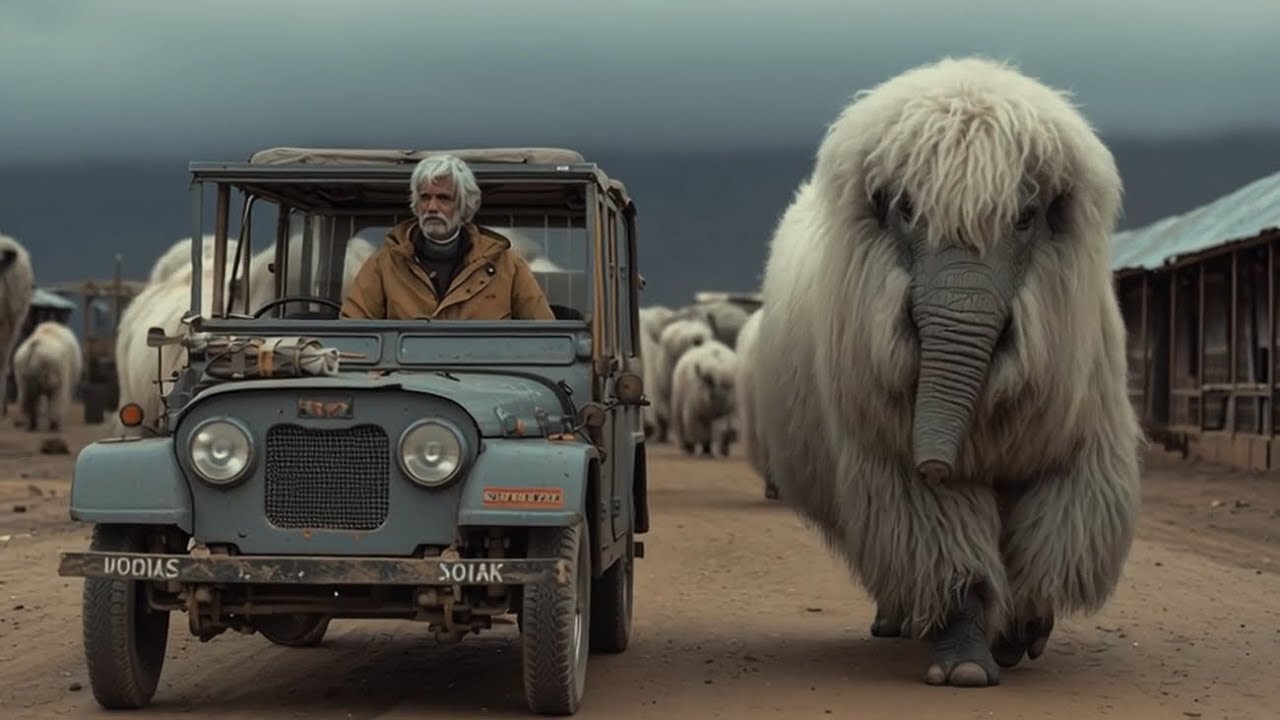 Surreal Creatures | AI Animal Park Animation