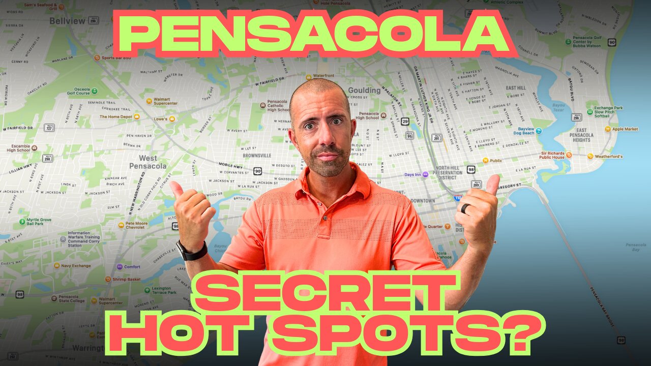 The Pensacola Neighborhoods No One’s Talking About… Yet