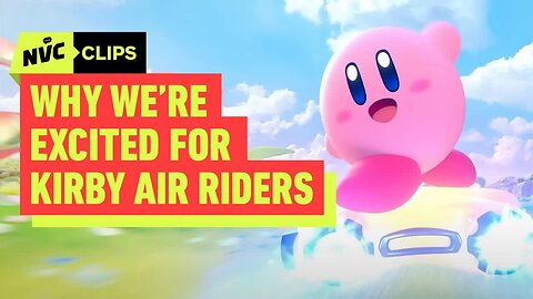 Kirby Air Riders - How Sakurai Could Evolve the GameCube Cult Classic - NVC