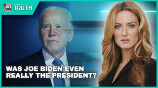 WAS JOE BIDEN EVEN REALLY THE PRESIDENT?