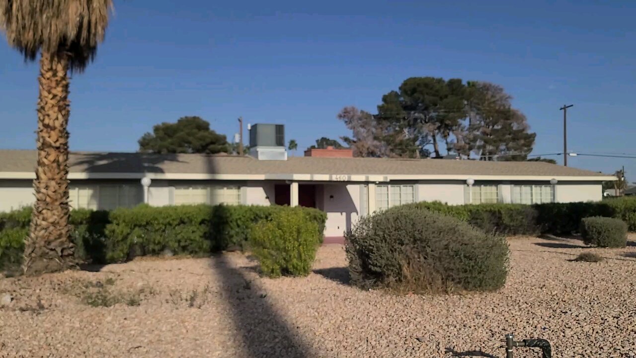 Have you seen Redd Foxx's former home in Las Vegas? Check this out! #follow #lasvegas #gaming