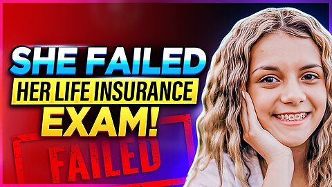 [REAL TALK] Why She Failed the Insurance Exam – And How You Can Avoid It!