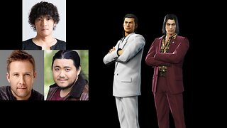 Video Game Voice Comparison- Akira Nishikiyama (Yakuza)
