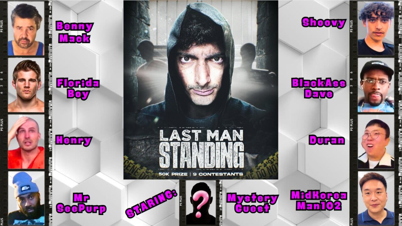Ice Poseidon's Last Man Standing Moments