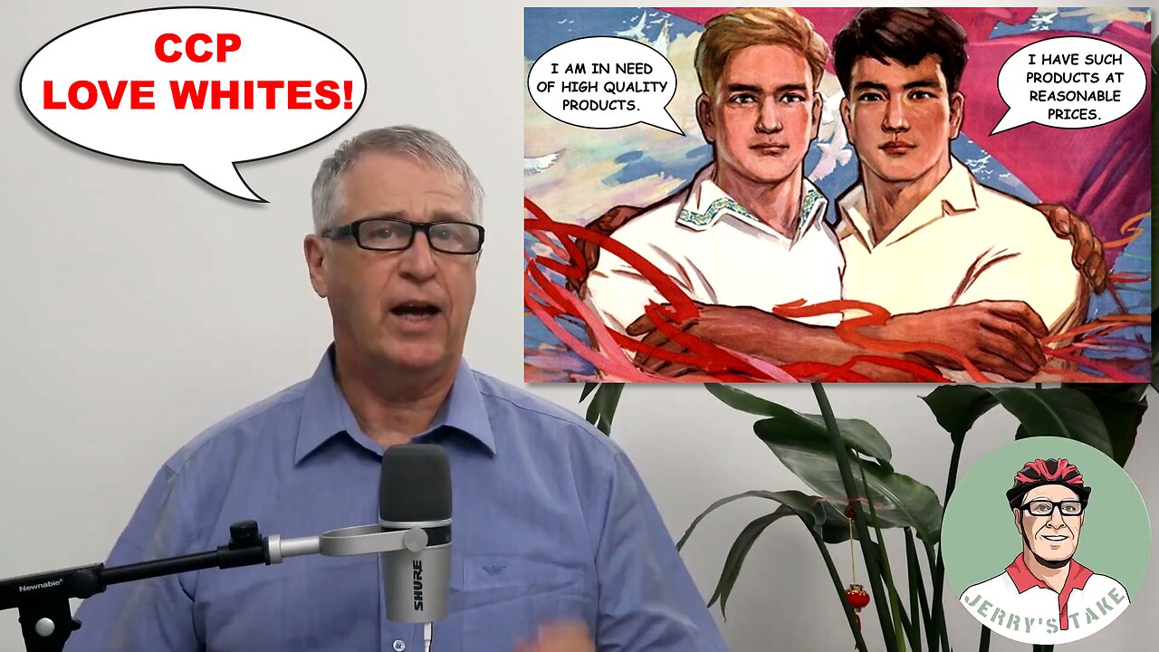 Ret. UK cop: "CCP love whites"