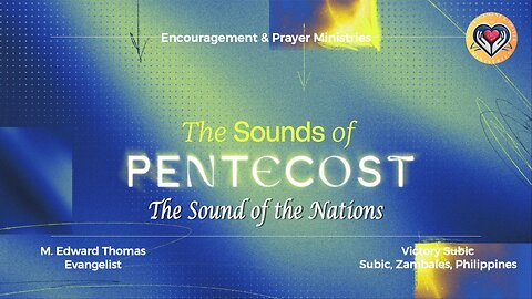 The Sounds of Pentecost: The Sound of the Nations