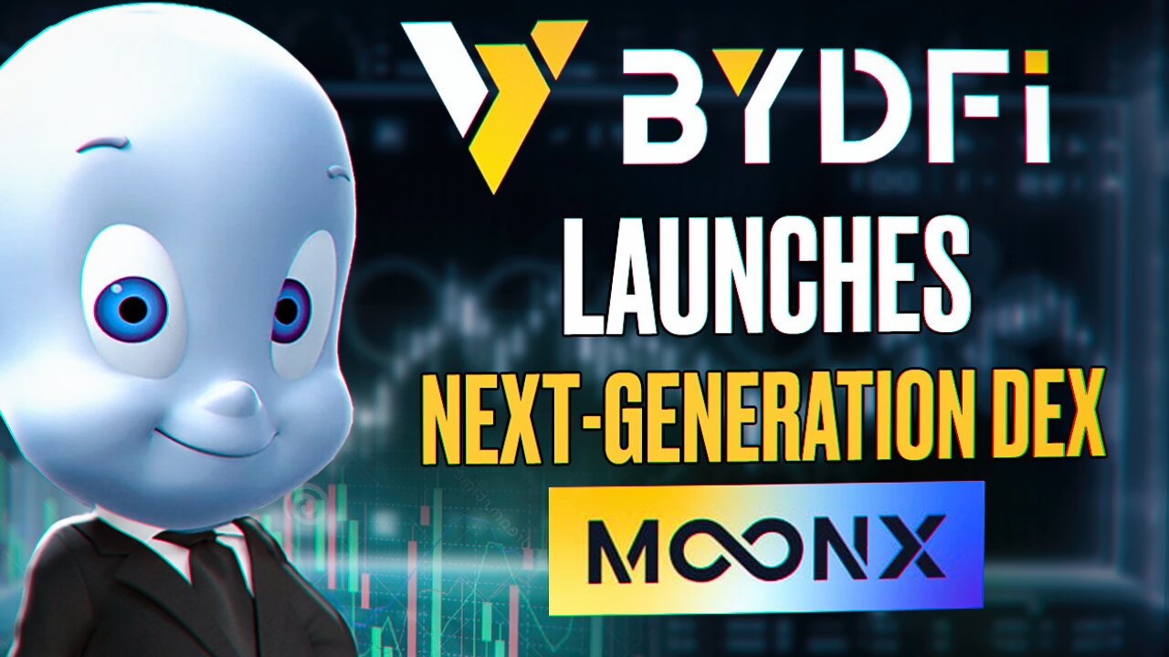 🚀 BYDFi launches next generation DEX - MoonX! What is the Forbes top 10 exchange hiding? 🔥